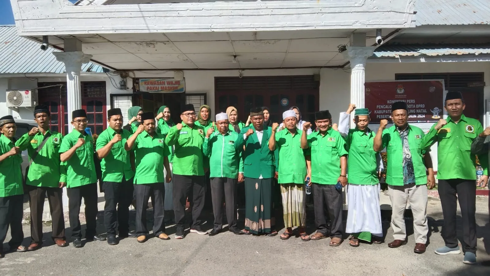 Insya Allah, PPP Bisa Berjaya Kembali Di Madina