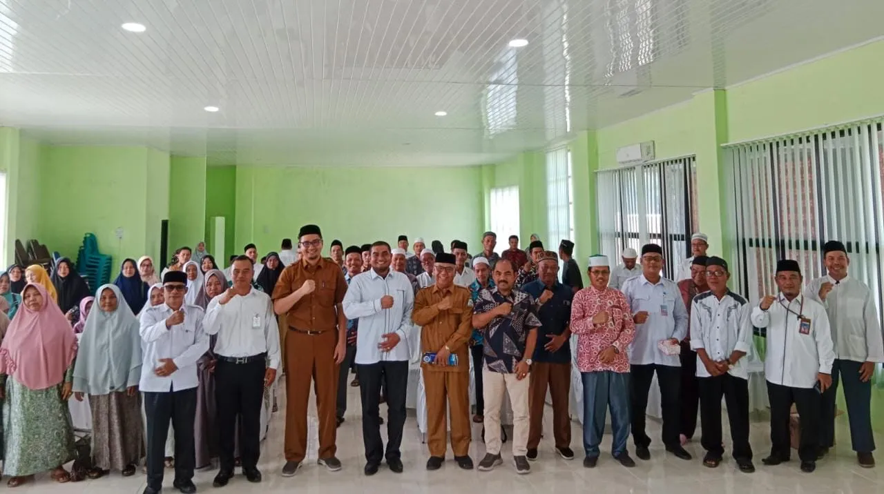 38 Jamaah Haji Aceh Singkil Berangkat 30 Mei Dari Embarkasi Aceh Ke Madina