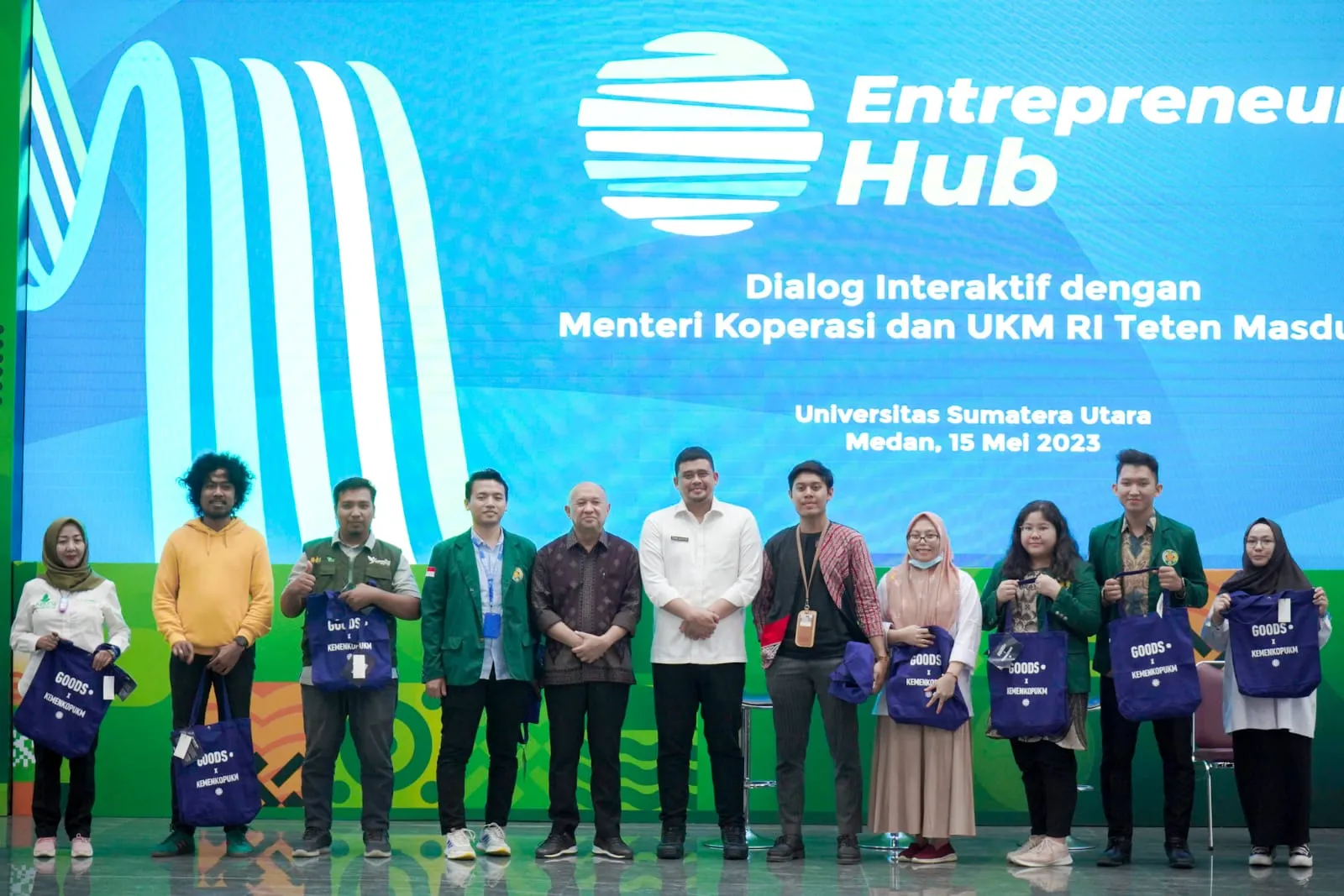 Pemko Medan & USU Akan Bangun Plaza UMKM