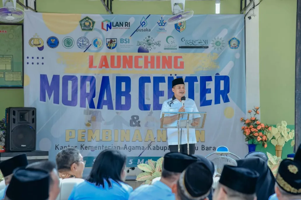 Bupati Batu Bara Hadiri Launching Morab Center
