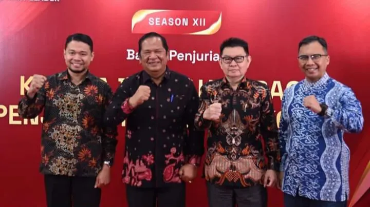 Acara IVL, Walikota P.Sidempuan Paparkan Capaian Pembangunan