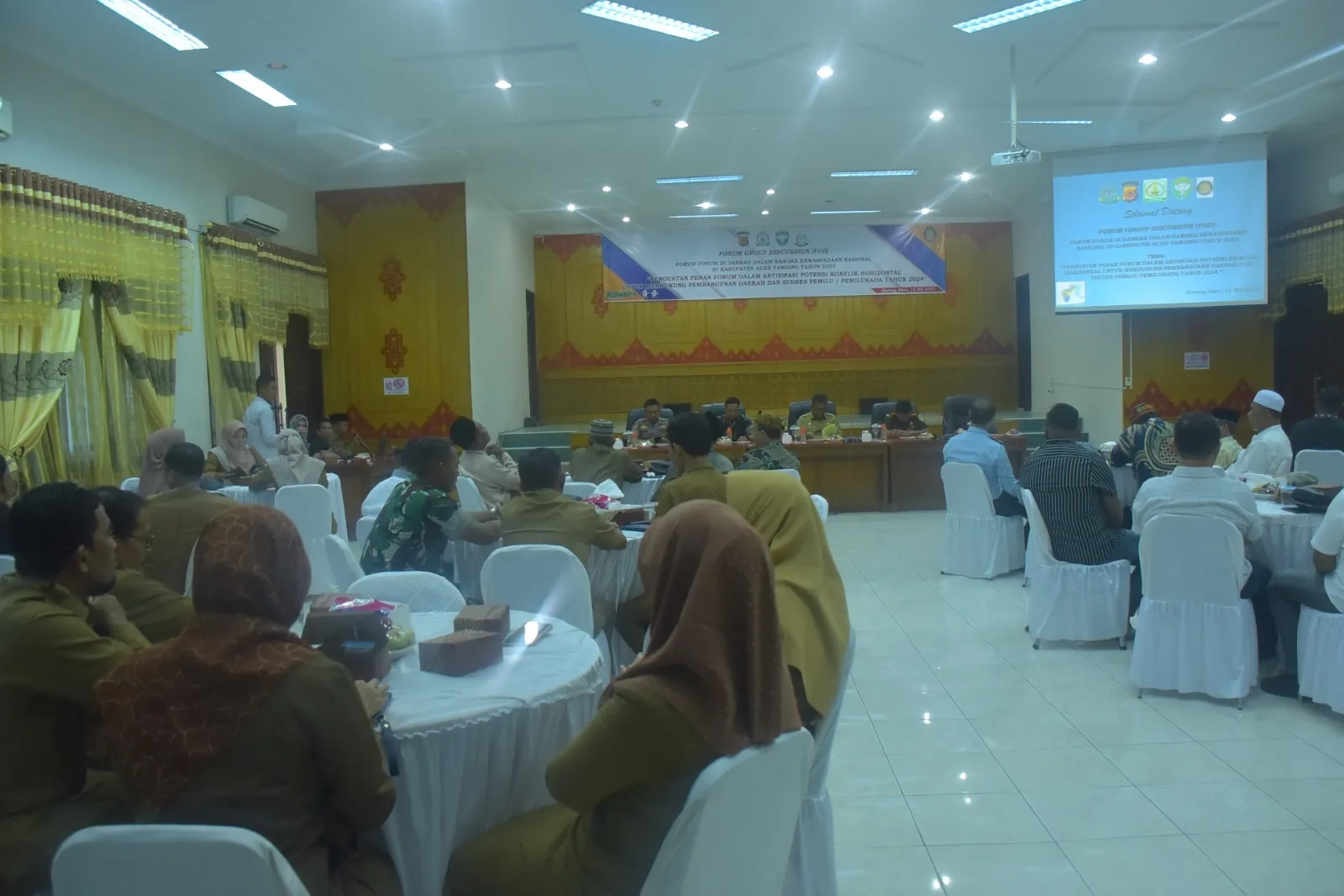 Kesbangpol Aceh Tamiang Gelar FGD