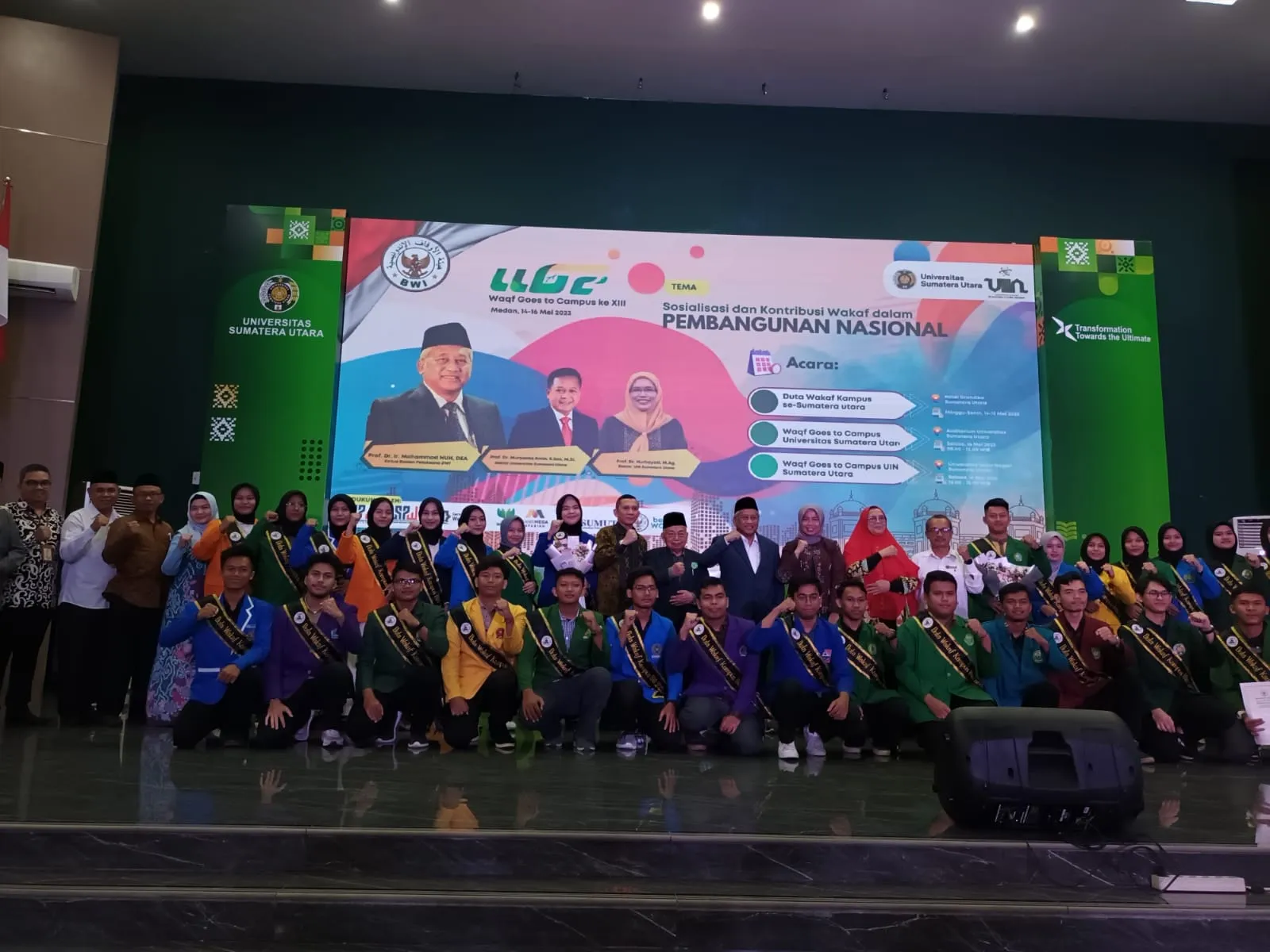 BWI Sebut PTN Miliki Potensi Kelola Wakaf