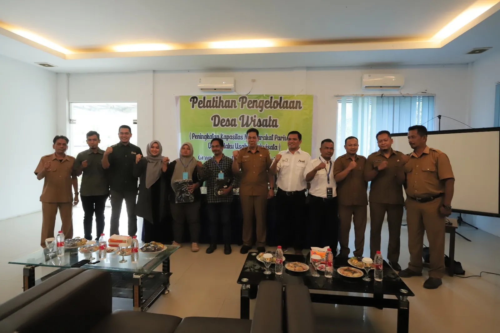 Disparpora Aceh Tamiang Adakan Pelatihan Desa Wisata