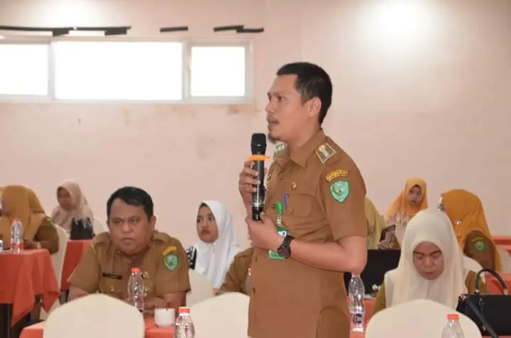 Pemko P.Sidempuan Bahas Permasalahan Stunting