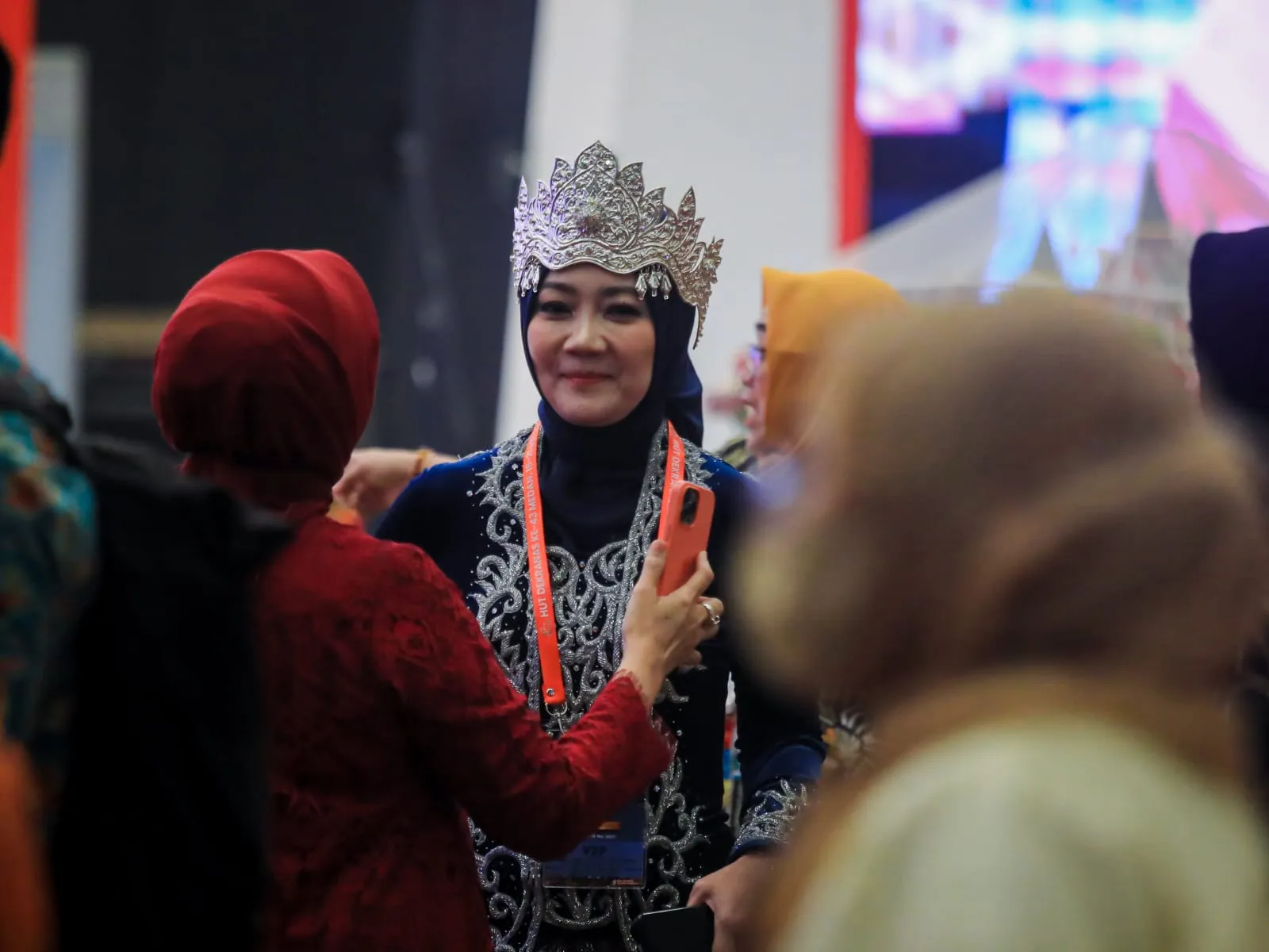 Atalia Praratya dan Gusti Kanjeng Bendara Terkesan dengan Medan
