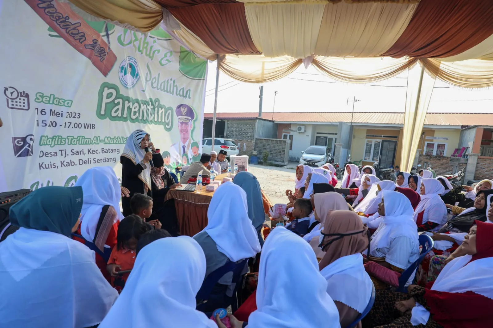 Cetak Generasi Berkualitas, TGS Ganjar Gelar Pelatihan Parenting di Deli Serdang