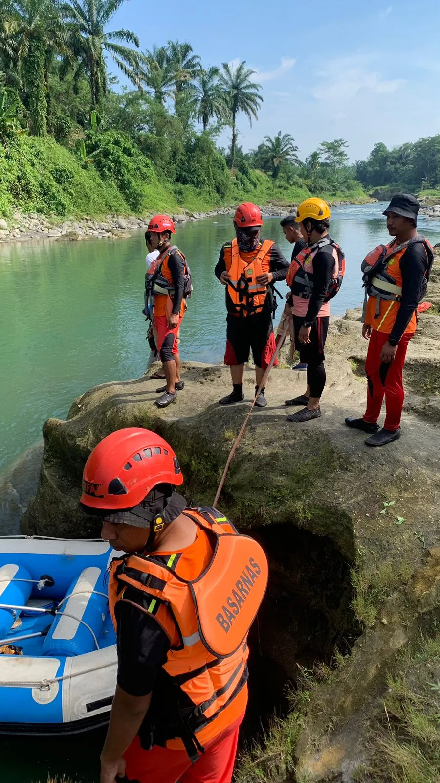 Warga Medan Hilang Tenggelam Di Namu Sira Sira Sei Bingei 
