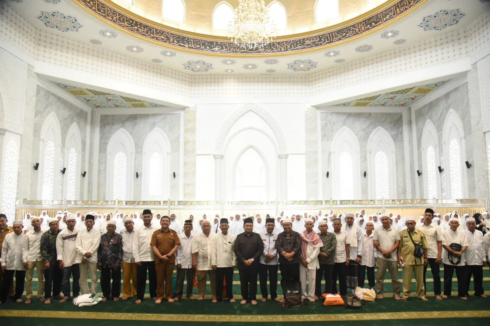 177 Calhaj Tapsel Ikuti Manasik Akbar