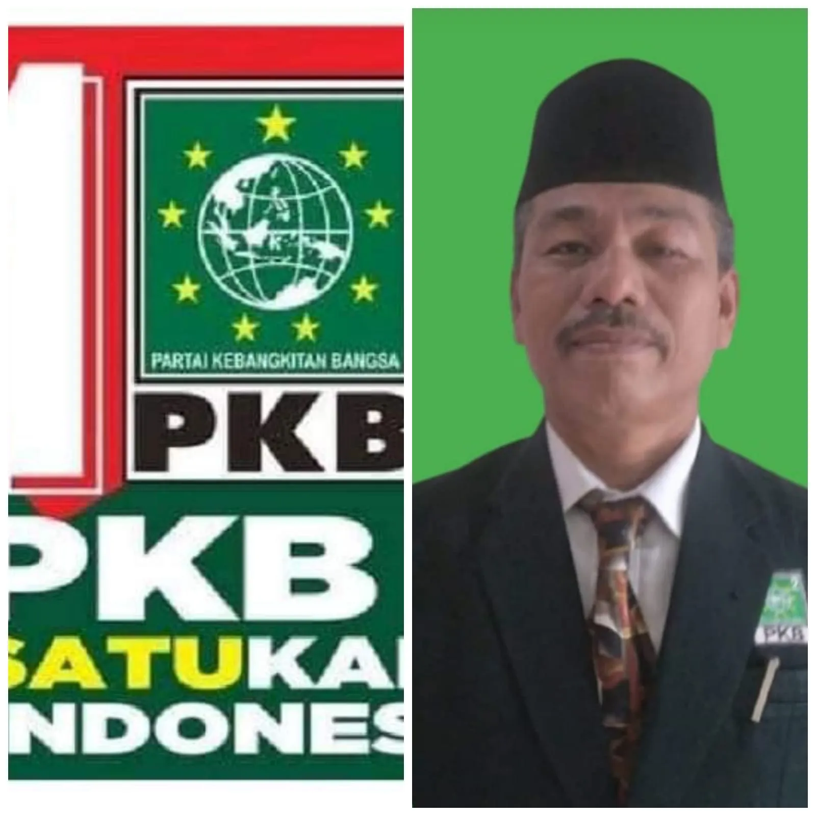 Syahril dan 59 Balon Partai PKB Batu Bara Maju Ke- Legislatif 2024