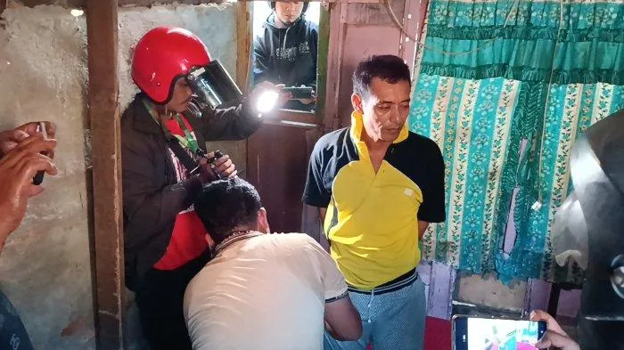 Kampung Narkoba Belawan Digerebek, BB Satu Koper Mancis Dan Alat Isap