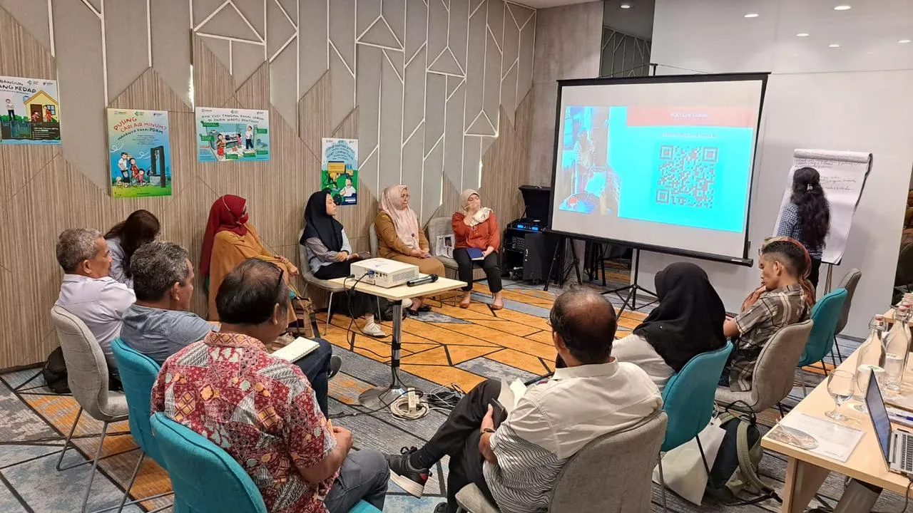 USAID IUWASH Tangguh Gelar FGD Terkait Sanitasi dan Air Bersih