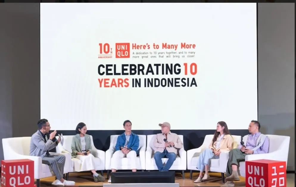 10 Tahun UNIQLO, Komitmen Penuhi Gaya Hidup Masyarakat Indonesia