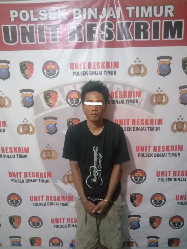 Warga Binjai Tangkap Pencuri Sepeda Motor