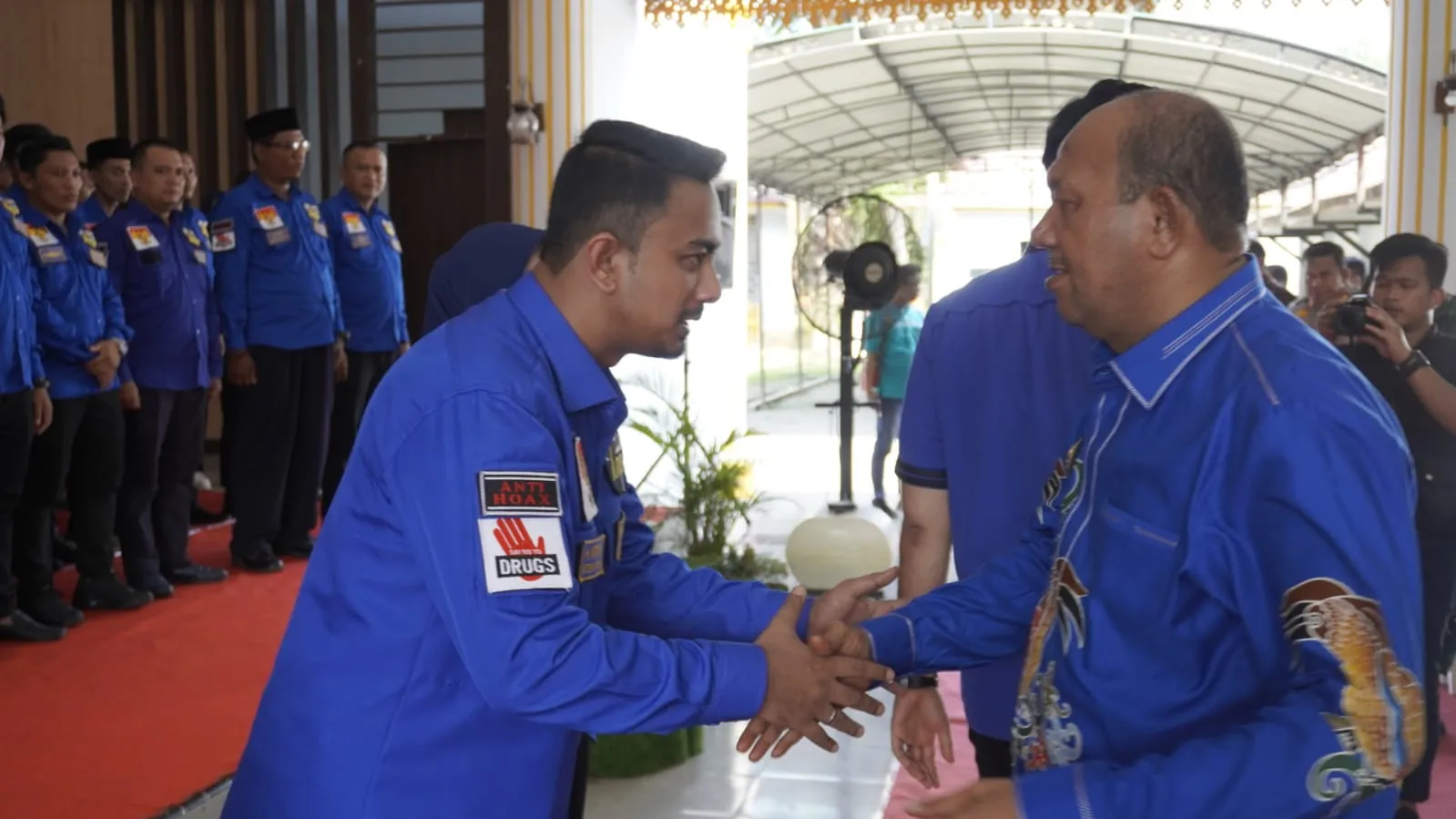 Rizky Yunanda Kembali Pimpin KNPI Langkat
