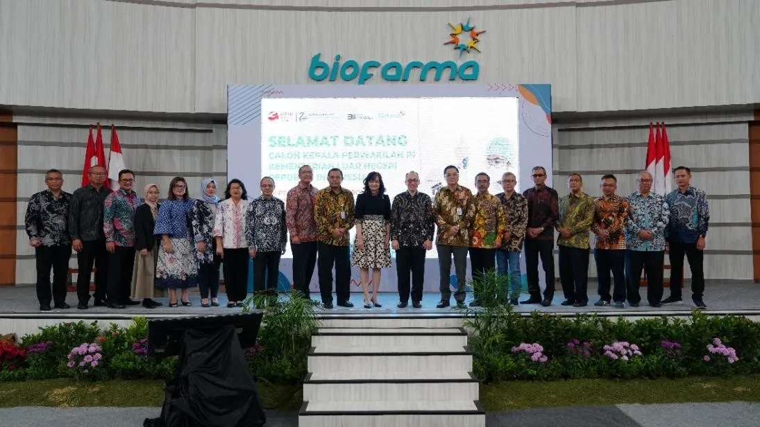 Bio Farma Terima Kunjungan Calon Dubes dan Konjen Kemenlu RI