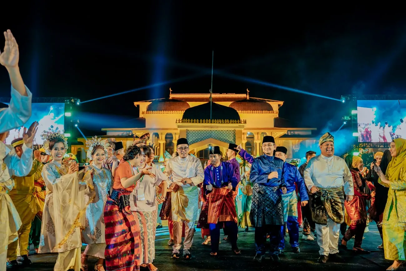 Tarian Peserta Malaysia, Thailand & India Meriahkan Penutupan Gemes