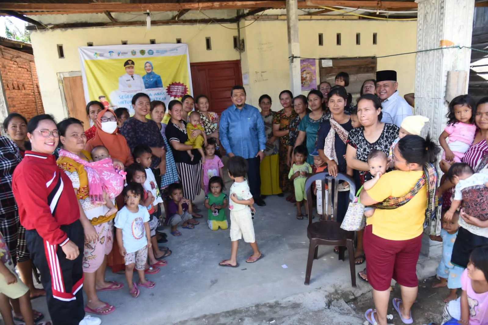 Bupati Tapsel : Pencanangan Sub Pin Polio Penting Mencegah Penyakit Layu