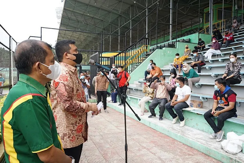 Stadion Teladan Direnovasi Jadi Tertutup & Bertaraf Asia,  Selesai 2024