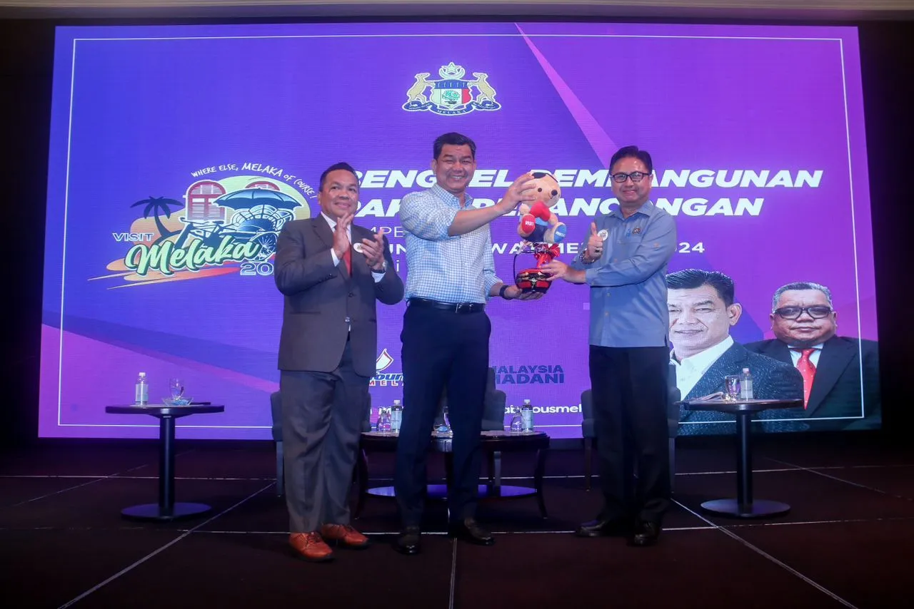 Malaysia Luncurkan Tahun Melawat Melaka 2024