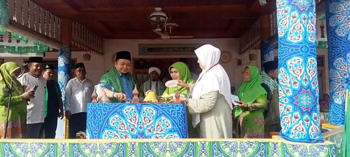 Hadiri Harlah Muslimat NU Ke-77, Ini Pesan Bupati Tapsel