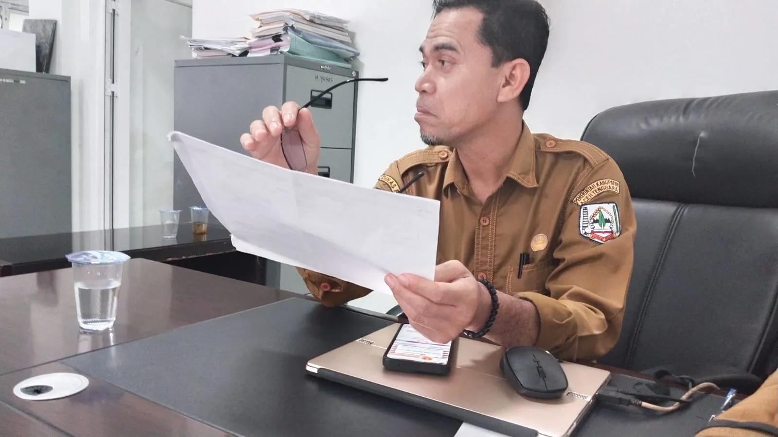 Ruas Jalan Rusak Parah Diperbaiki Dan Diaspal Tahun Ini Di Agara