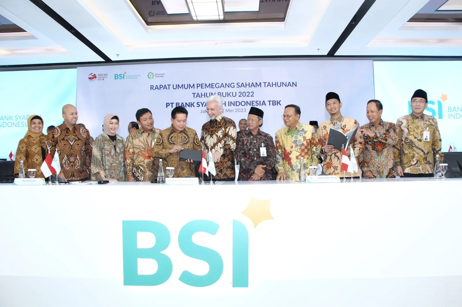 RUPST BSI Sepakat Perkuat Transformasi Digital & Culture