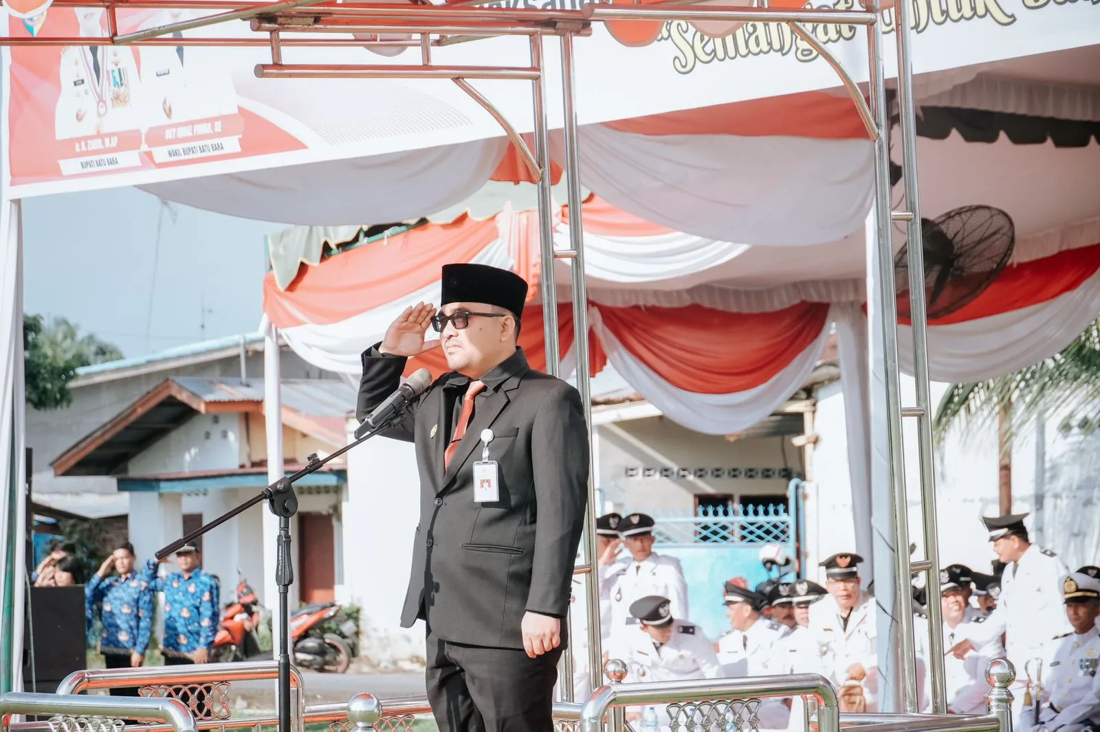 Wabub Batu Bara Irup Harkitnas Ke-115