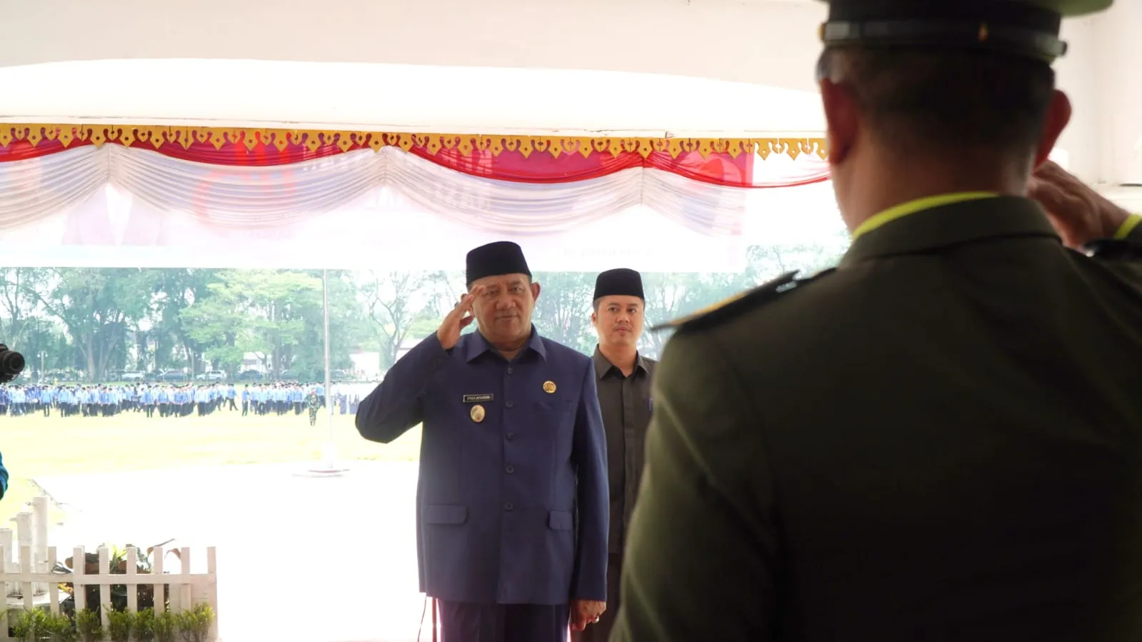 Syah Afandin Pimpin Upacara Harkitnas Ke-115 