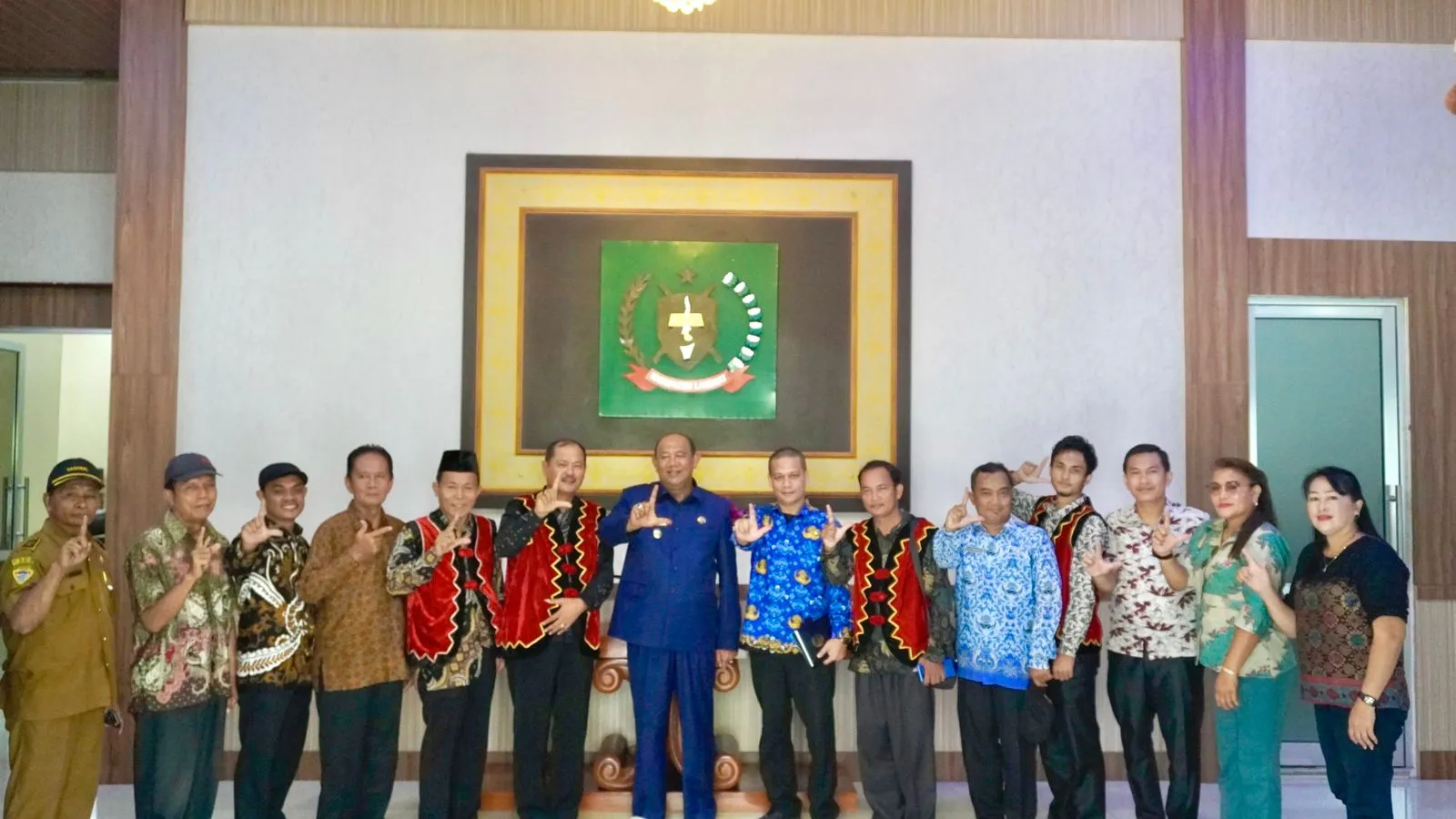 HIMNI Undang Syah Afandin Pada Acara Pelantikan