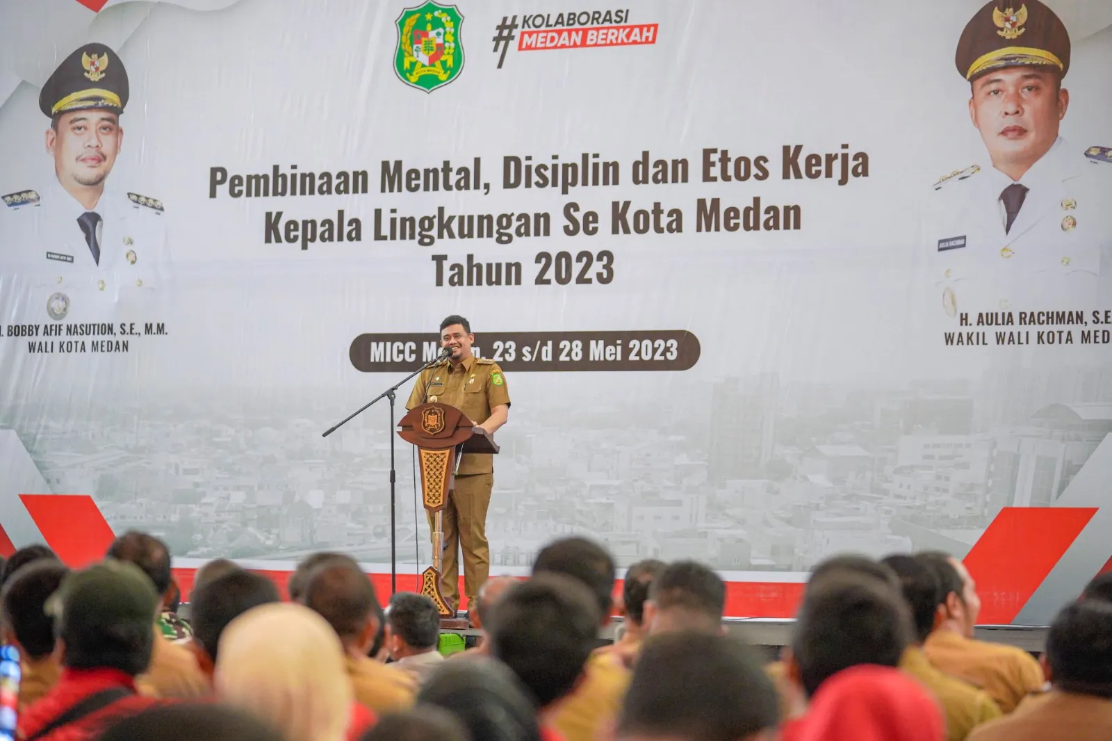 Tiga Pesan Penting Bobby Nasution Kepada 2001 Kepling