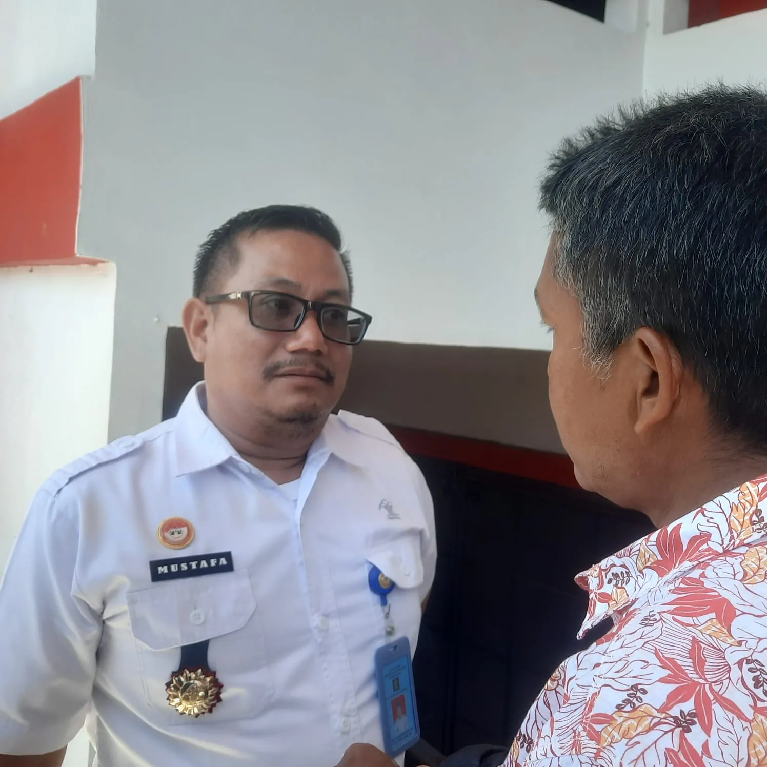 Kalapas Panyabungan Bersumpah Tak Mau 'Main Mata' Soal Narkoba
