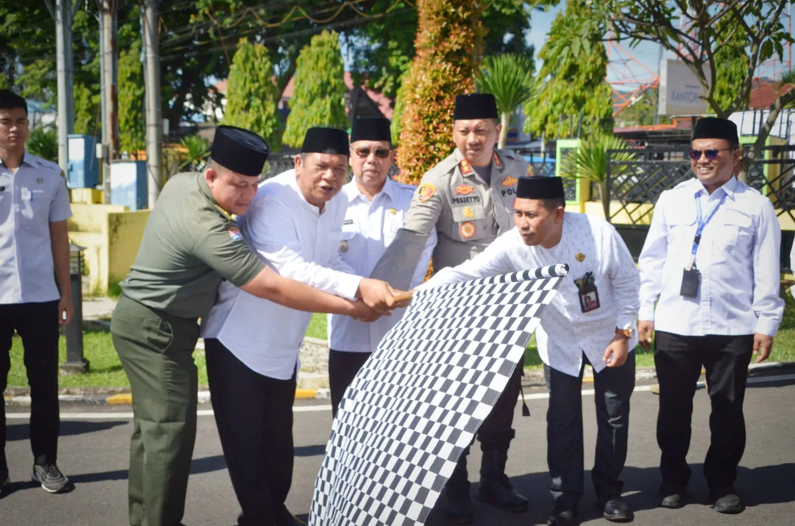 347 Calhaj P.Sidempuan Ikuti Manasik Akbar