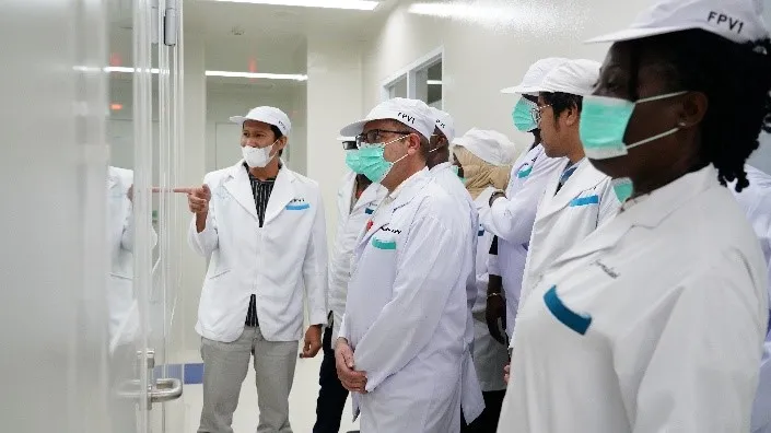 Bio Farma Terima Kunjungan Kementerian Kesehatan Ghana
