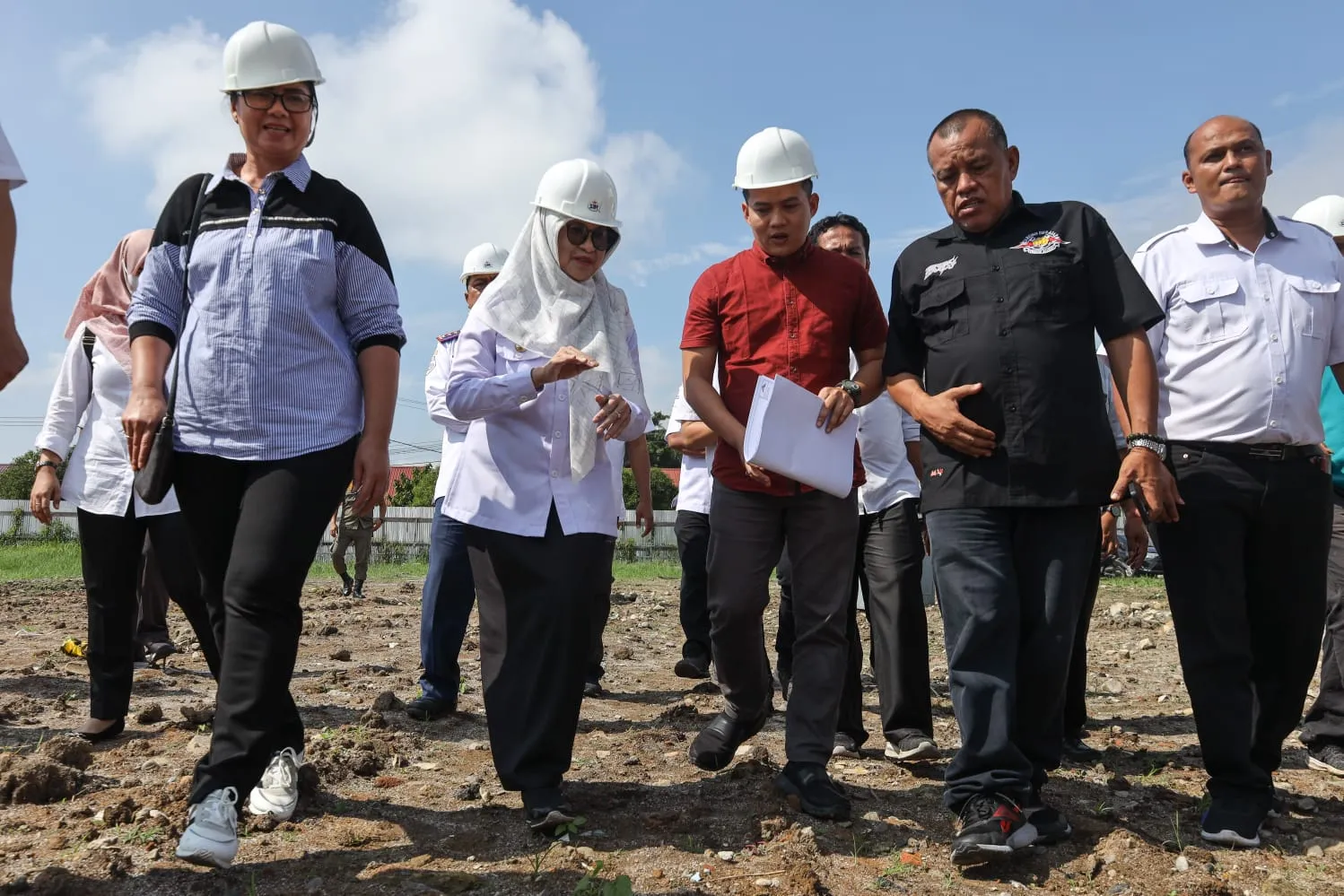 Walikota P. Siantar Pastikan Pembangunan Gedung Merdeka Sudah Dimulai