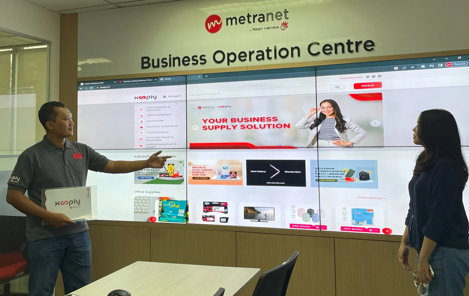 XOOPLY Metranet Resmi Bergabung dengan AKEN