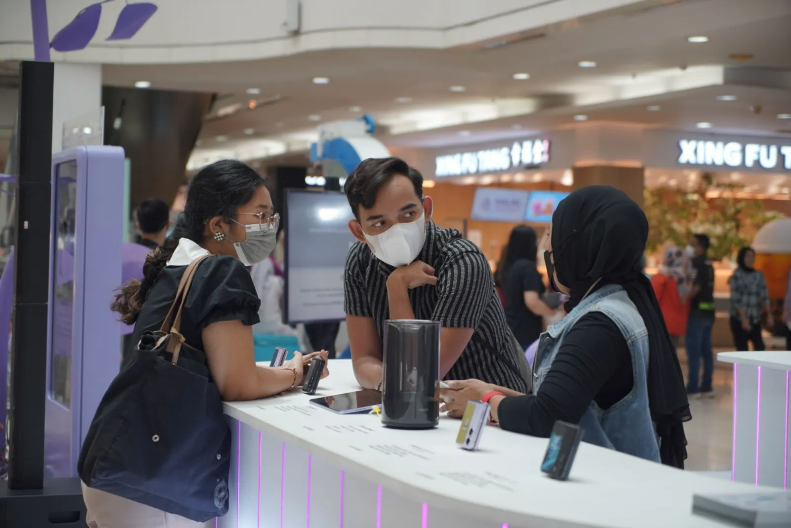 OPPO Find N2 Flip Hadir di Medan, Masyarakat Antusias Dapatkan HP Lipat Terbaik