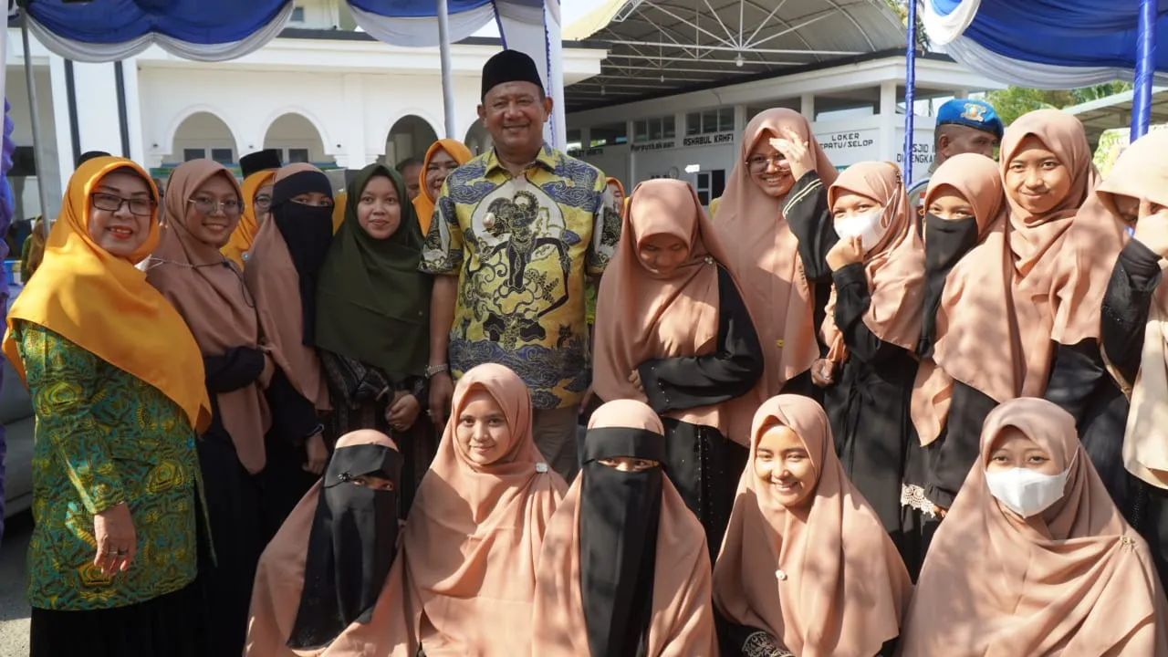 Syah Afandin Ingin Al Hidayah Meningkatkan Peran Kaum Perempuan Dalam Pembangunan