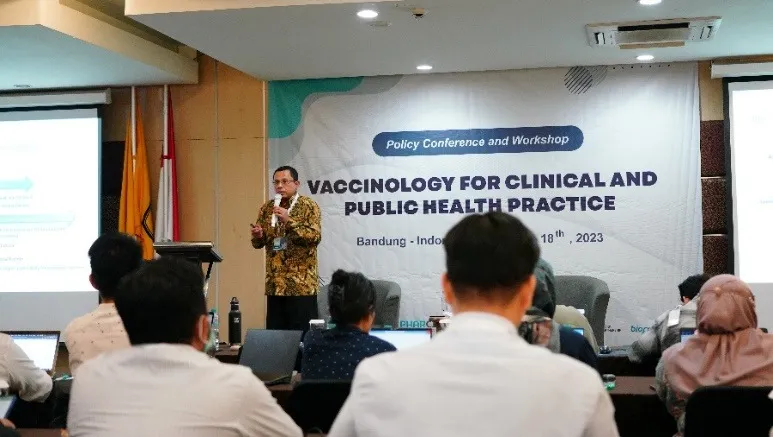 Bio Farma Berbagi Ilmu Kepada Peserta Workshop Vaccinology for Clinical and Public Health Practice
