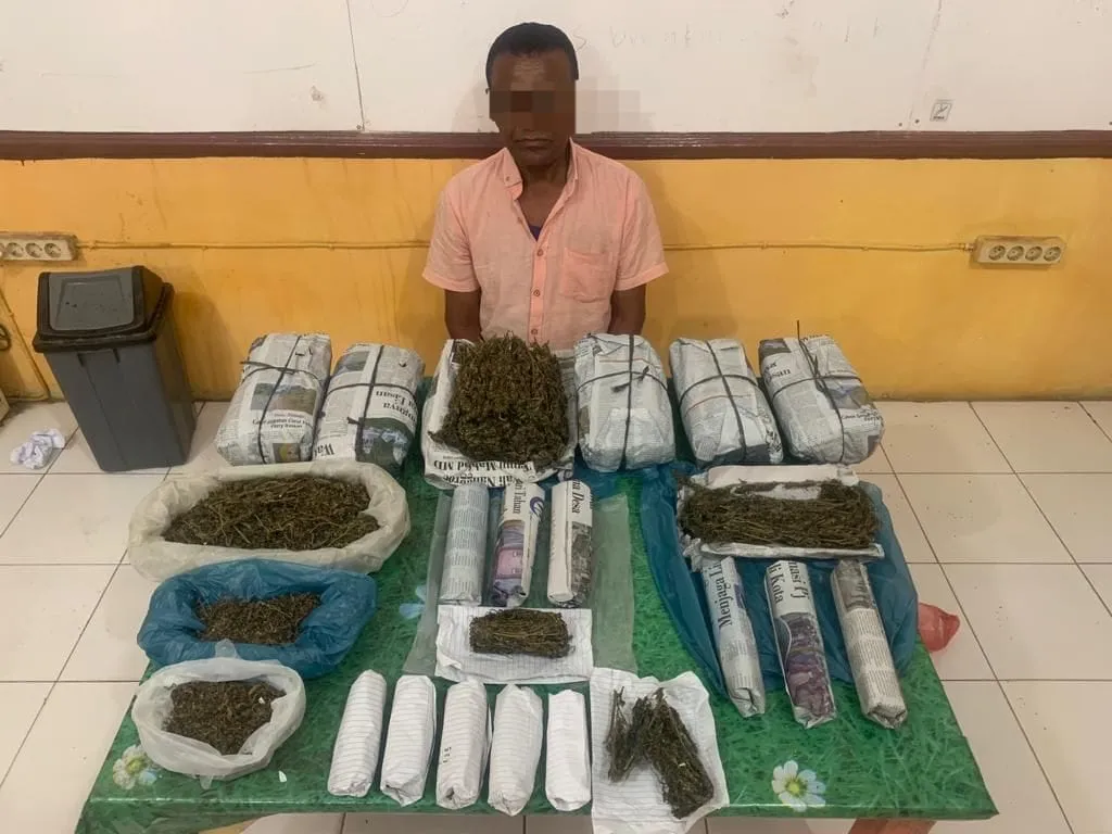 Satres Narkoba Abdya Amankan 2 Pemilik Ganja