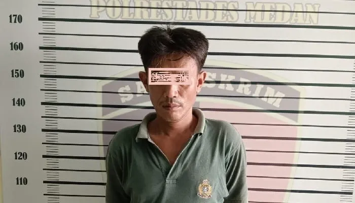 Tersangka Penganiayaan di Basement Pajak Petisah Medan Diringkus