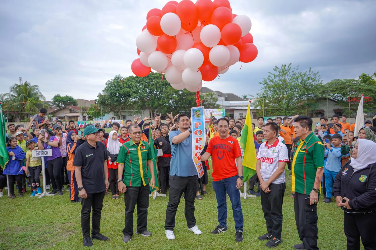 1.500 Atlet Pelajar Ikuti Popkot Medan 2023