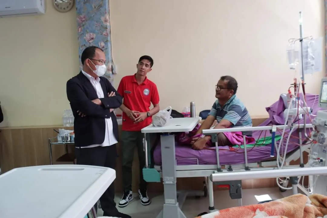 Bupati Humbahas Berharap Pelayanan RSUD Doloksanggul Lebih Baik