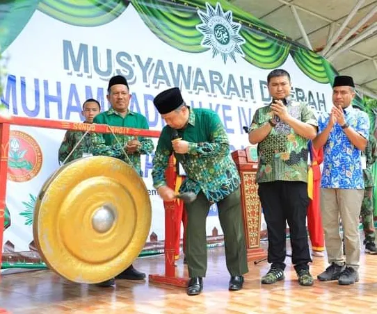Bupati Hadiri Pembukaan Musda Muhammadiyah Ke-IV Labura