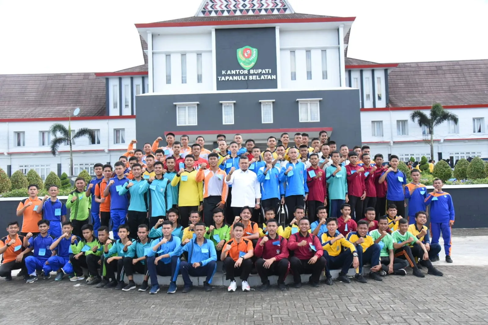 161 Pelajar Tapsel Ikuti Seleksi Paskibraka