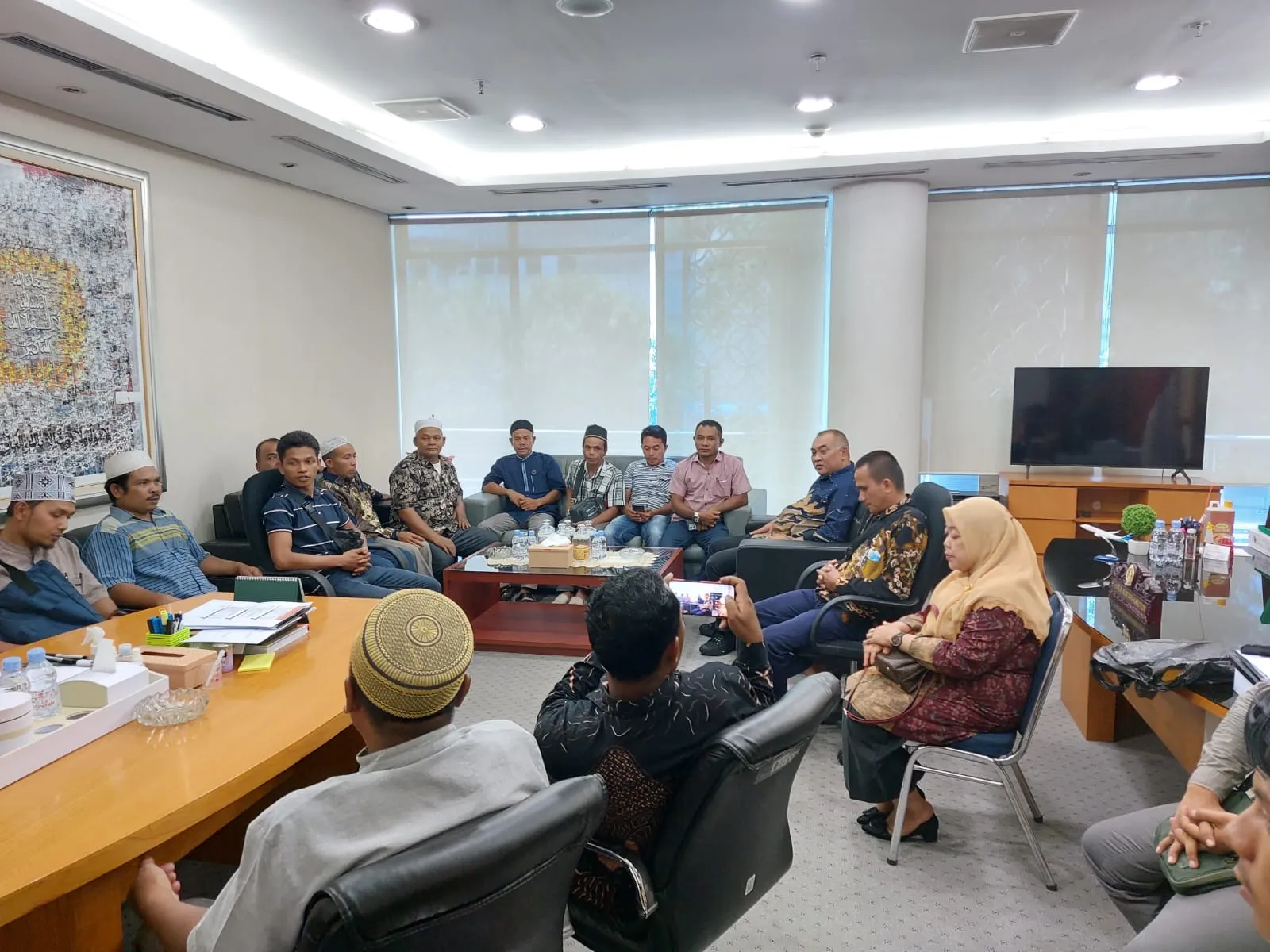 21 Masjid Di Madina Dapat Dana Hibah Pemprovsu
