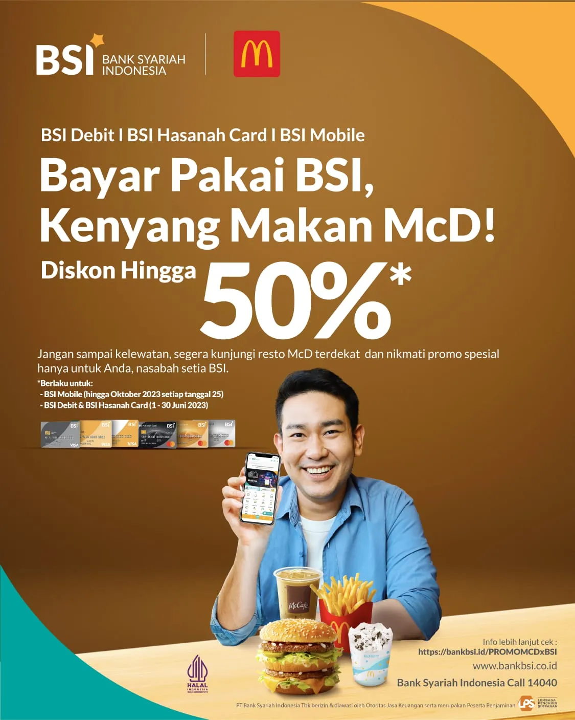 Transaksi Cashless BSI Terus Meningkat