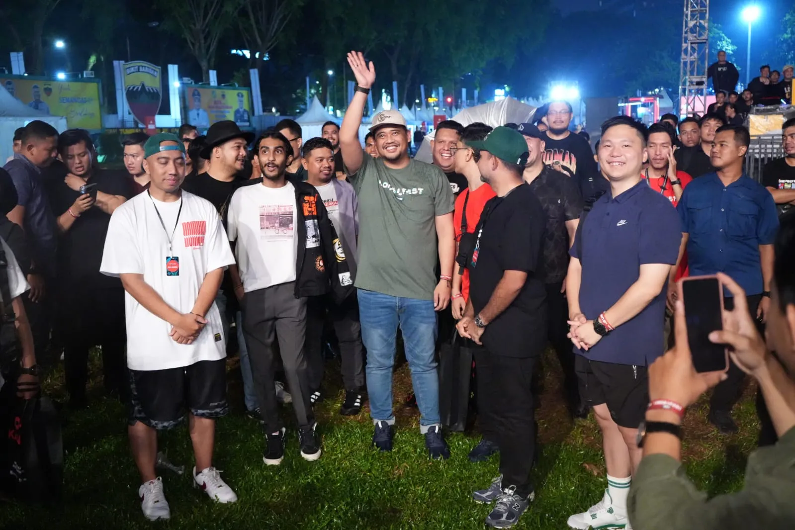 Wali Kota Medan Saksikan Kemeriahan Localfest 2023
