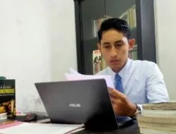 Teks fotoBerita/ist
Ali Isnabdar, SH, MH, Ketua LBH Madina Yustisia.