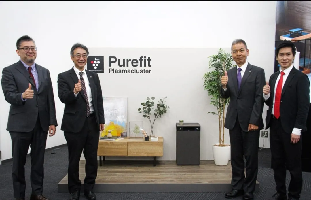 Sharp Perkenalkan Purefit Plasmacluster Air Purifier untuk Kualitas Hidup Lebih Sehat